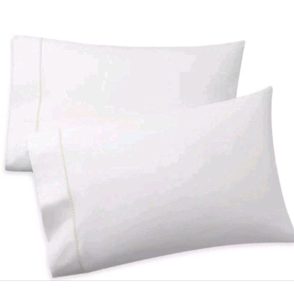 NWT Ralph Lauren Organic Cotton Palmer King Pillowcase Sand Dune Tan Set Of Two